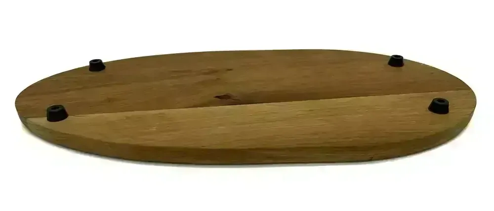 Servírovací podnos z dubového dřeva 400 x 200 x 18 mm
